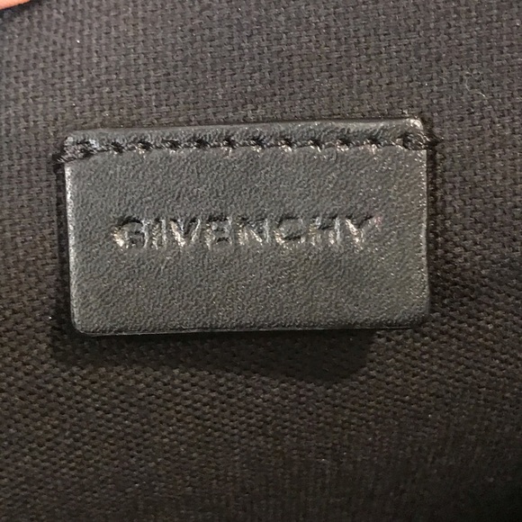 GIVENCHY leather LOVE clutch - Picture 10 of 13